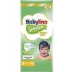 Babylino Sensitive Value Pack Junior Plus Νο5+ (12-17kg) Παιδικές Πάνες 42 τεμάχια