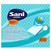 Sani Sensitive Bedpads Maxi Plus Extra Large Υποσέντονα που Προστατεύουν Αποτελεσματικά Από Διαρροές 90x60cm 15τμχ