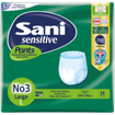 Sani Sensitive Pants 14 Τεμάχια - No3 Large