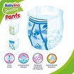 Babylino Sensitive Pants Boy Extra Large No6 (16+kg) 15 πάνες Babylino Sensitive Pants Boy Extra Large No6 (16+kg) 15 πάνες