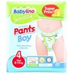 Babylino Sensitive Pants Boy Maxi No4 (8-15kg) 20 πάνες Babylino Sensitive Pants Boy Maxi No4 (8-15kg) 20 πάνες
