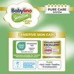 Babylino Sensitive Cotton Soft Monthly Pack Junior Plus Νο5+ (12-17kg) Παιδικές Πάνες 168 Τεμάχια