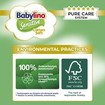 Babylino Sensitive Cotton Soft Super Pack Mini Νο2 (3-6kg) 150 Τεμάχια (3x50 Τεμάχια)