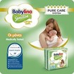 Babylino Sensitive Cotton Soft Super Pack Maxi Plus Νο4+ (10-15kg) 138 Τεμάχια (3x46 Τεμάχια)