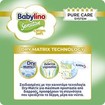 Babylino Sensitive Cotton Soft Super Pack Maxi Plus Νο4+ (10-15kg) 138 Τεμάχια (3x46 Τεμάχια)