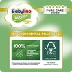 Babylino Sensitive Cotton Soft Super Pack Maxi Plus Νο4+ (10-15kg) 138 Τεμάχια (3x46 Τεμάχια)