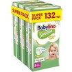 Babylino Sensitive Cotton Soft Super Pack Junior Νο5 (11-16kg) 132 Τεμάχια (3x44 Τεμάχια)