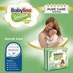 Babylino Sensitive Cotton Soft Super Pack Newborn Νο1 (2-5kg) 136 Τεμάχια (2x68 Τεμάχια) Babylino Sensitive Cotton Soft Super Pack Newborn Νο1 (2-5kg) 136 Τεμάχια (2x68 Τεμάχια)