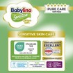 Babylino Sensitive Cotton Soft Super Pack Newborn Νο1 (2-5kg) 136 Τεμάχια (2x68 Τεμάχια) Babylino Sensitive Cotton Soft Super Pack Newborn Νο1 (2-5kg) 136 Τεμάχια (2x68 Τεμάχια)