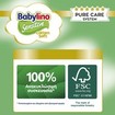 Babylino Sensitive Cotton Soft Super Pack Newborn Νο1 (2-5kg) 136 Τεμάχια (2x68 Τεμάχια) Babylino Sensitive Cotton Soft Super Pack Newborn Νο1 (2-5kg) 136 Τεμάχια (2x68 Τεμάχια)