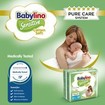 Σετ Babylino Sensitive Cotton Soft Mini Νο2 (3-6kg) 192 Τεμάχια (3x64 Τεμάχια) Σετ Babylino Sensitive Cotton Soft Mini Νο2 (3-6kg) 192 Τεμάχια (3x64 Τεμάχια)