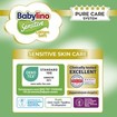 Σετ Babylino Sensitive Cotton Soft Mini Νο2 (3-6kg) 192 Τεμάχια (3x64 Τεμάχια) Σετ Babylino Sensitive Cotton Soft Mini Νο2 (3-6kg) 192 Τεμάχια (3x64 Τεμάχια)