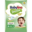 Babylino Sensitive Νο6 Extra Large (13-18kg) 14 πάνες