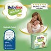 Babylino Sensitive Cotton Soft Mini Νο2 (3-6kg) 64 Τεμάχια Babylino Sensitive Cotton Soft Mini Νο2 (3-6kg) 64 Τεμάχια