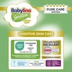 Babylino Sensitive Cotton Soft Mini Νο2 (3-6kg) 64 Τεμάχια Babylino Sensitive Cotton Soft Mini Νο2 (3-6kg) 64 Τεμάχια