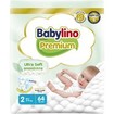 Babylino Premium Ultra Soft Νο2 Mini (3-6kg) 64 Τεμάχια