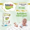 Babylino Premium Ultra Soft Νο2 Mini (3-6kg) 64 Τεμάχια