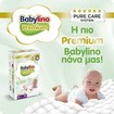 Babylino Premium Ultra Soft Νο3 Midi (4-9kg) 56 Τεμάχια