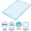 Babylino Sensitive Baby Bedpads XL (90x60cm) 14 Τεμάχια