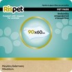 Rispet Absorbent Floor Pet Pads 90x60cm, 14 Τεμάχια