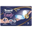 Sani Sensitive Lady Night No 4+ Σερβιέτες Ακράτειας με Βαμβάκι 10 Τεμάχια Sani Sensitive Lady Night No 4+ Σερβιέτες Ακράτειας με Βαμβάκι 10 Τεμάχια