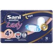 Sani Sensitive Lady Night No 4+, 10 Τεμάχια