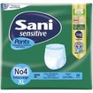 Sani Sensitive Pants 14 Τεμάχια - No4 Extra Large