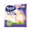 Sani Lady Discreet Pants No3 Large 100-140cm Ελαστικό Εσώρουχο Ακράτειας 12τμχ Sani Lady Discreet Pants No3 Large 100-140cm Ελαστικό Εσώρουχο Ακράτειας 12τμχ