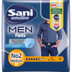 Sani Sensitive Men Pants 12 Τεμάχια - No2 Medium 80-120cm
