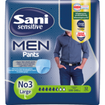 Sani Sensitive Men Pants 12 Τεμάχια - No3 Large 100-140cm