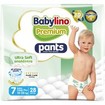 Babylino Premium Ultra Soft Pants Νο7 Extra Large Plus (15-25kg) 28 Τεμάχια