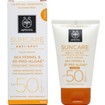 Apivita Suncare Anti Spot Tinted Face Cream With Sea Fennel & 3D Pro-Algae Spf50 Αντηλιακή Κρέμα Προσώπου Υψηλής Προστασίας 50ml
