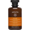 Apivita Shine & Revitalizing Shampoo With Orange & Honey 250ml