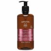 Apivita Women\'s Tonic Shampoo With Hippophae Tc & Laurel Eco Pack 500ml