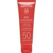 Apivita Bee Sun Safe Hydra Fresh Face Gel-Cream With Marine Algae & Propolis Spf50, Light Texture 50ml