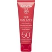 Apivita Bee Sun Safe Hydra Sensitive Soothing Face Cream Spf50+ Light Texture 50ml Apivita Bee Sun Safe Hydra Sensitive Soothing Face Cream Spf50+ Light Texture 50ml