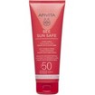 Apivita Bee Sun Safe Hydra Fresh Face & Body Milk Spf50, 200ml