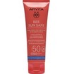 Apivita Bee Sun Safe Hydra Fresh Face & Body Milk Spf50 Travel Size 100ml