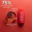 Apivita Bee Sun Safe Dry Touch Invisible Face Fluid Spf50 with Marine Algae & Propolis 50ml
