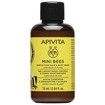Apivita Mini Bees Hair & Body Wash Travel Size 75ml
