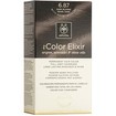 Apivita Promo My Color Elixir Permanent Hair Color - 6.87 Ξανθό Σκούρο Περλέ Μπεζ