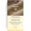 Apivita Promo My Color Elixir Permanent Hair Color - 9.87 Ξανθό Πολύ Ανοιχτό Περλέ Μπεζ