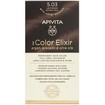 Apivita Promo My Color Elixir Permanent Hair Color - 5.03 Καστανό Ανοιχτό Φυσικό Μελί