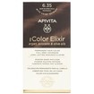 Apivita Promo My Color Elixir Permanent Hair Color - 6.35 Ξανθό Σκούρο Μελί Μαονί Apivita Promo My Color Elixir Permanent Hair Color - 6.35 Ξανθό Σκούρο Μελί Μαονί