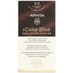 Apivita Promo My Color Elixir Permanent Hair Color - 5.4 Καστανό Ανοιχτό Χάλκινο