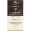 Apivita Promo My Color Elixir Permanent Hair Color - 6.43 Ξανθό Σκούρο Χάλκινο Μελί