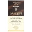 Apivita Promo My Color Elixir Permanent Hair Color - 7.43 Ξανθό Χάλκινο Μελί