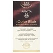 Apivita Promo My Color Elixir Permanent Hair Color - 6.65 Έντονο Κόκκινο