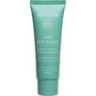 Apivita Just Bee Clear Blemish Control Mattifying Moisturizer 40ml