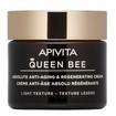 Apivita Promo Queen Bee Absolute Anti-Aging & Regenerating Cream Light Texture 50ml & Redefining Serum 10ml & Δώρο Reviving Eye Cream 2ml & Νεσεσέρ 1 Τεμάχιο